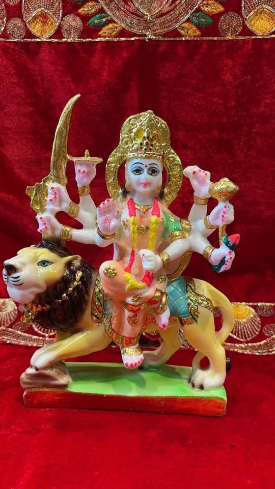 Durga Maa Marble Murti