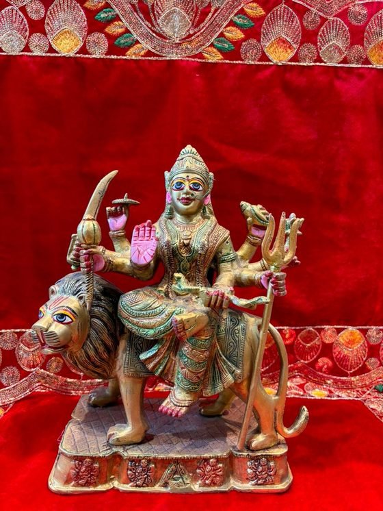 Durga Maa Sherawali Murti