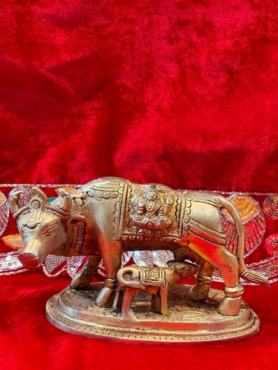 Kamdhenu Brass Murti