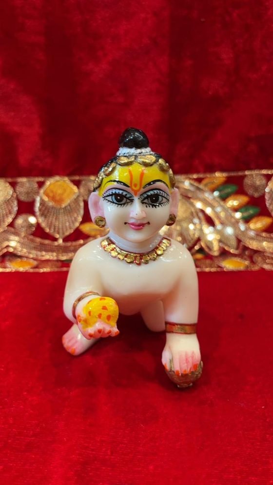 Laddu Gopal Marble Murti