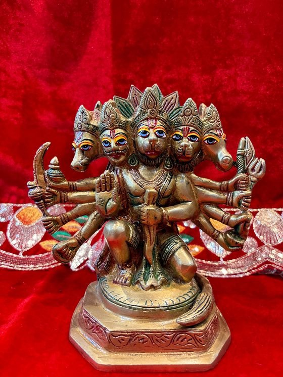 Panchmukhi Hanuman Murti
