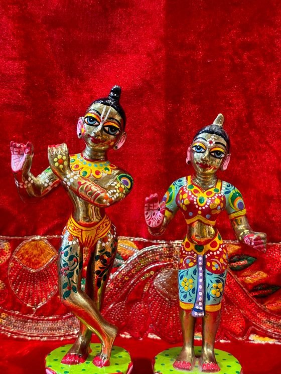 Radha Krishna Nachaniya Murti