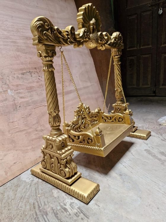 Swarna Jhula – Golden Finish