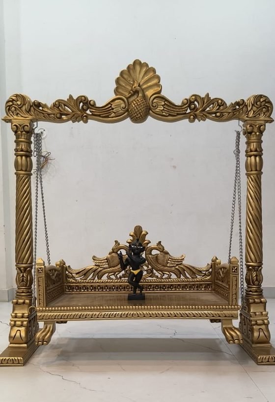 Swarna Jhula with Murti Stand